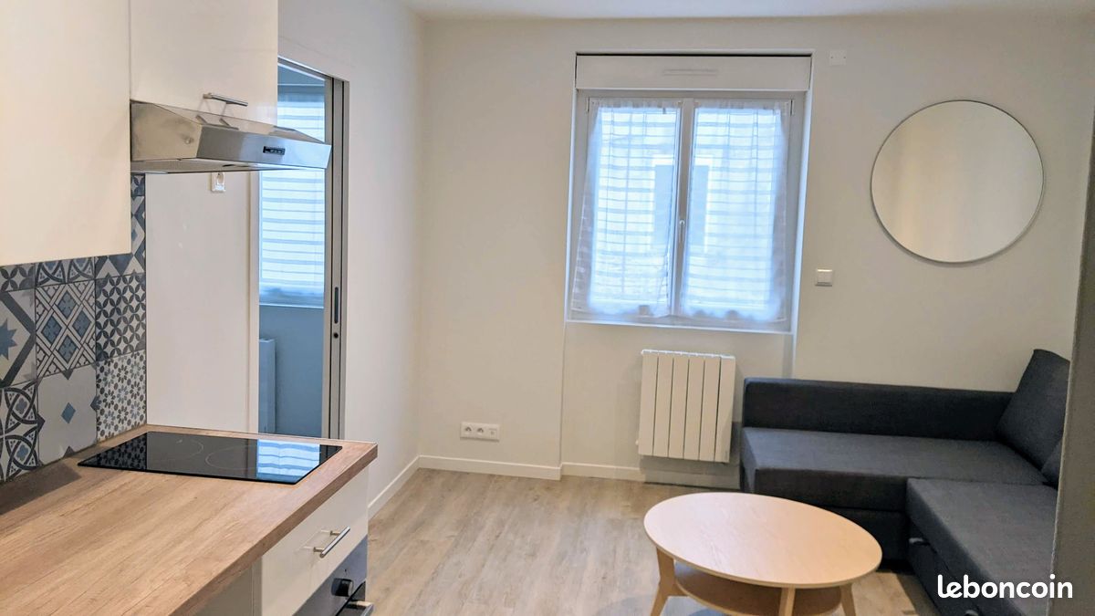 Appartement 2 pièces 28 m² · à Nantes · 28 m² · 700 €/mois