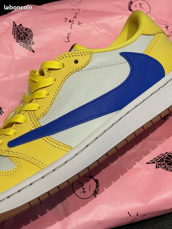 Travis Scott Jordan Nike 42 Travis Scott X Air Jordan Retro OG SP