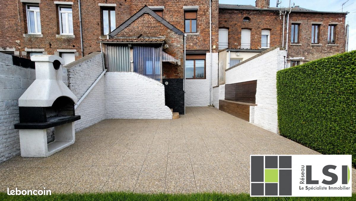 Maison 9 pièces 173 m² · à Berlaimont · 173 m² · 126 000 €