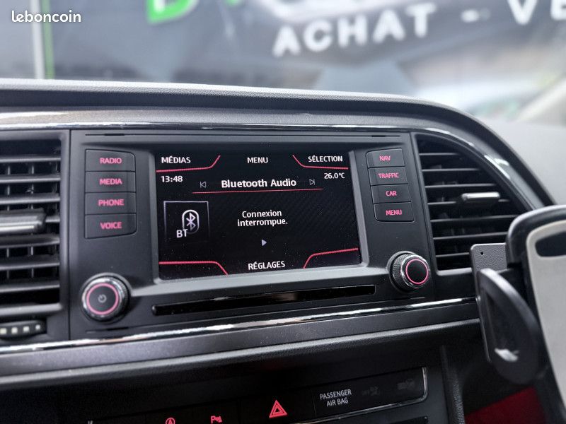 Seat LEON 2.0 TDI 150CH FAP FR START&STOP DSG (image 10)