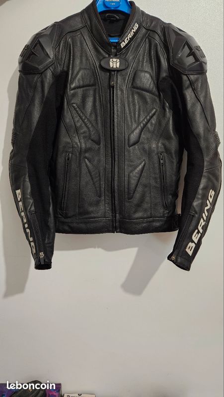 Blouson moto homme marque Bering Équipement moto