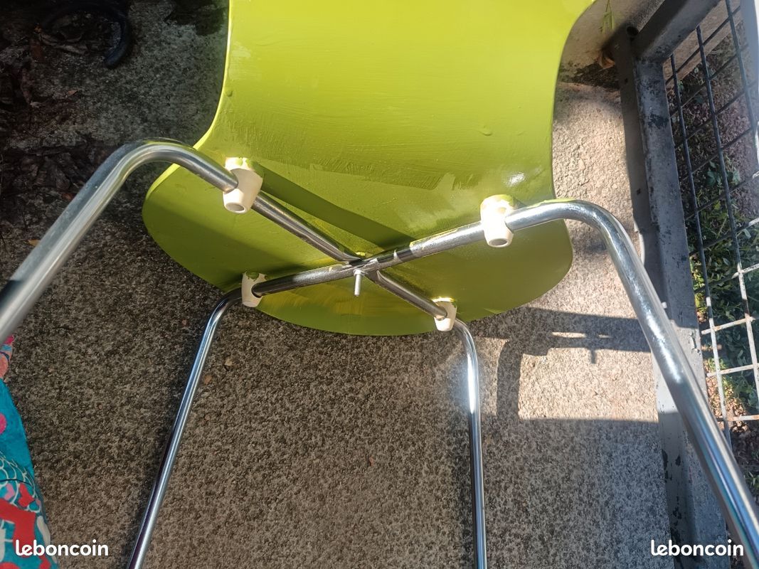 Chaise verte (image 5)