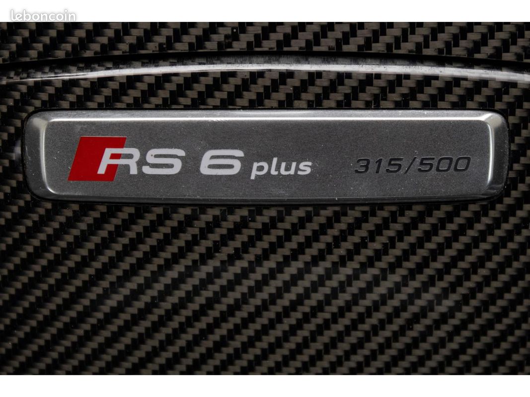 AUDI A6 RS6 Plus Avant Quattro 5.0i V10 TFSI (image 14)