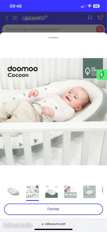 Réducteur de lit babymoov (image 1)
