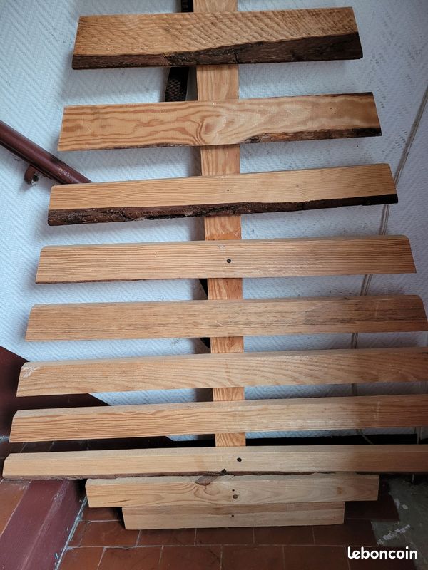 Sapin de Noël en Bois Massif 1m80 (image 4)