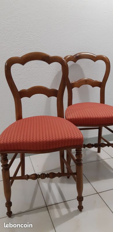 Chaises Napoléon III (image 1)