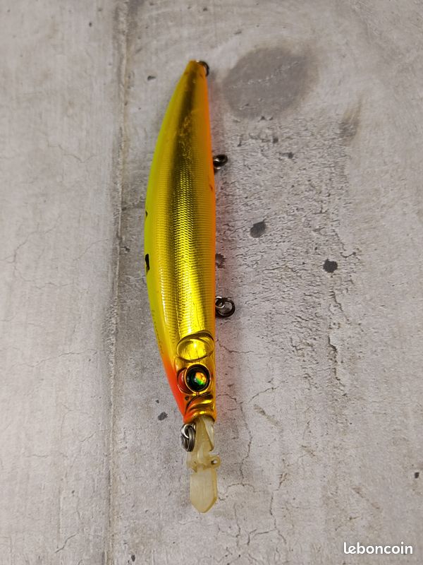 Leurre MEGABASS Zonk 120 SW PM HOT SHAD