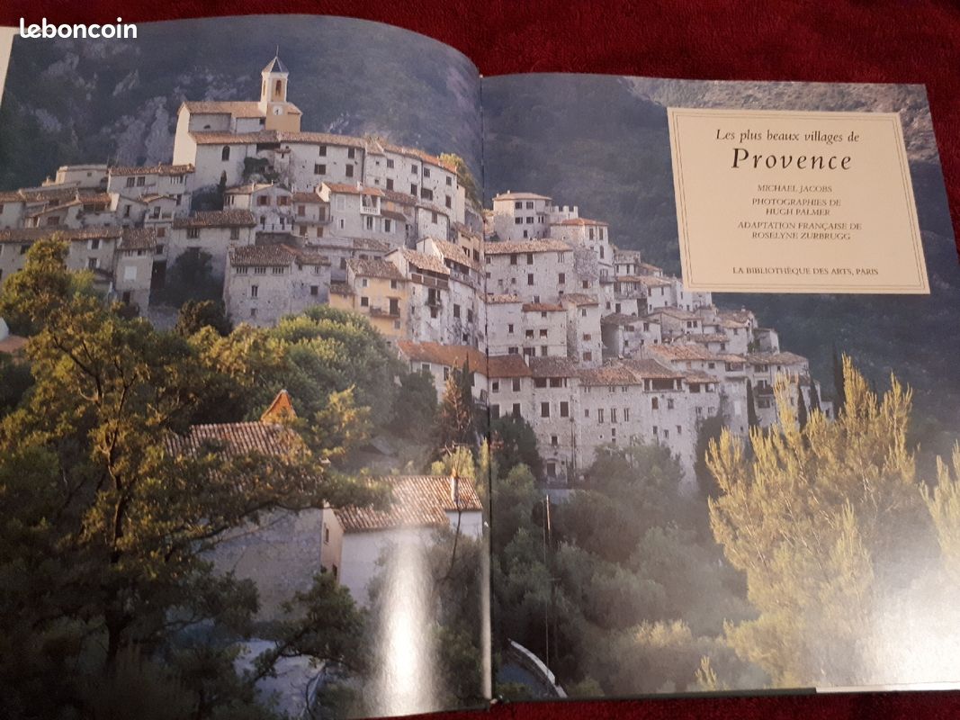 Livre : les plus beaux villages de provence (image 4)