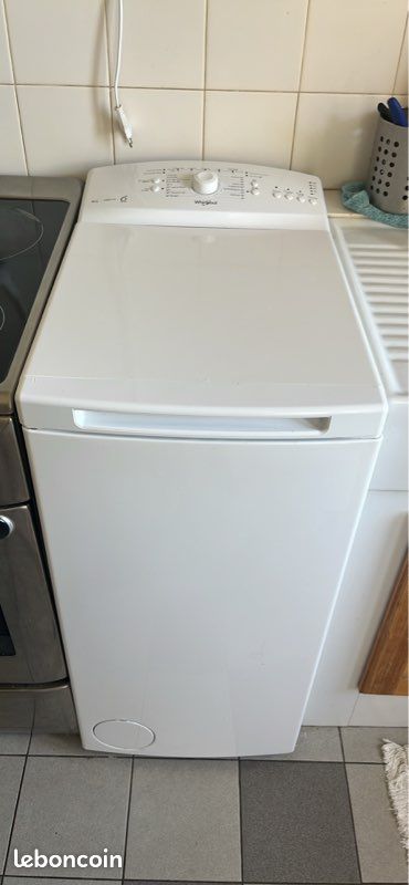Lave-linge Whirlpool TBE (achat 2024) (image 1)