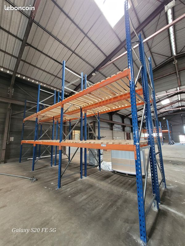 Rayonnage lourd - Rack à palettes - Occasion en stock (image 1)