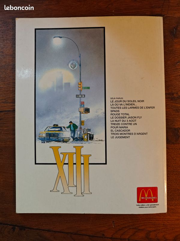 XIII Le jour du soleil noir tome 1 (image 3)