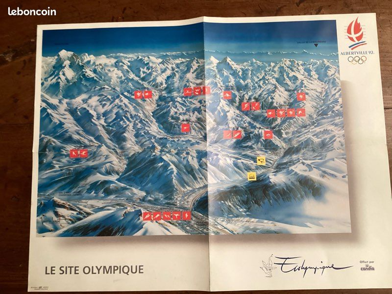 XVIes Jeux Olympiques d'Hiver Albertville - Patinage de vitesse