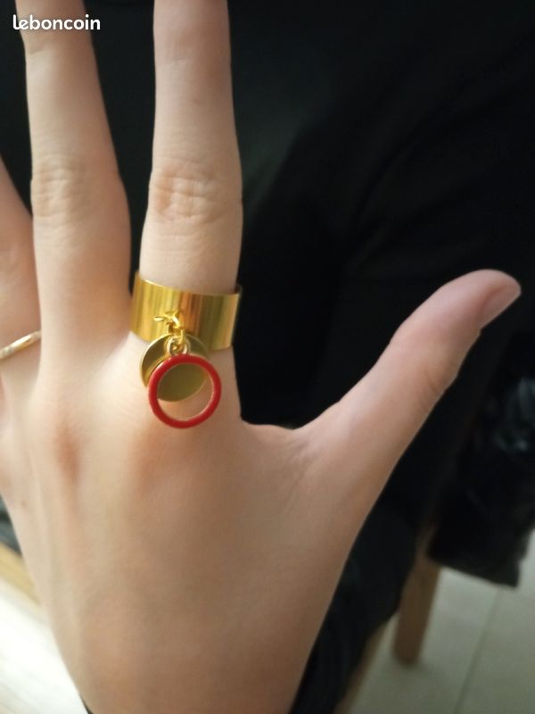 Bague breloques (image 1)