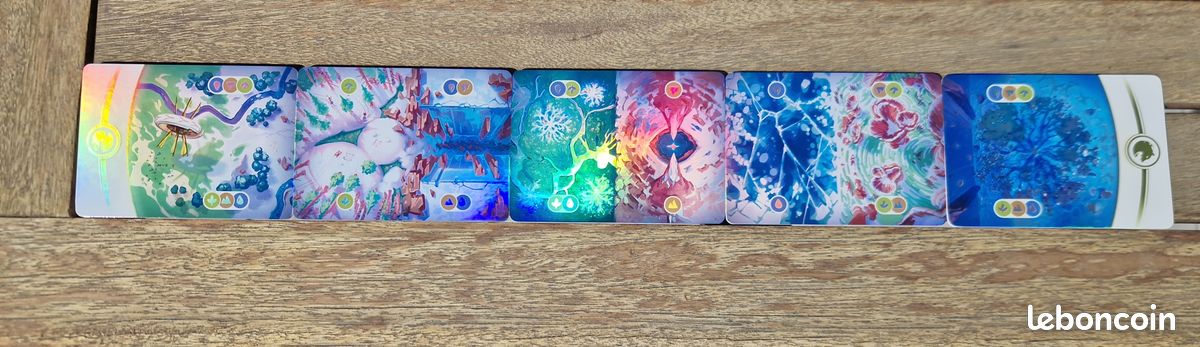Cartes Aventure Foil Tumult S2 Altered (image 3)