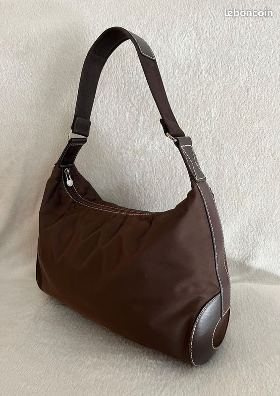 Sac Lancel baguette marron (image 1)