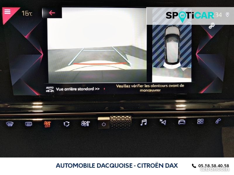 Ds DS 7 Crossback BlueHDi 130ch Performance Line + Automatique 7cv (image 17)