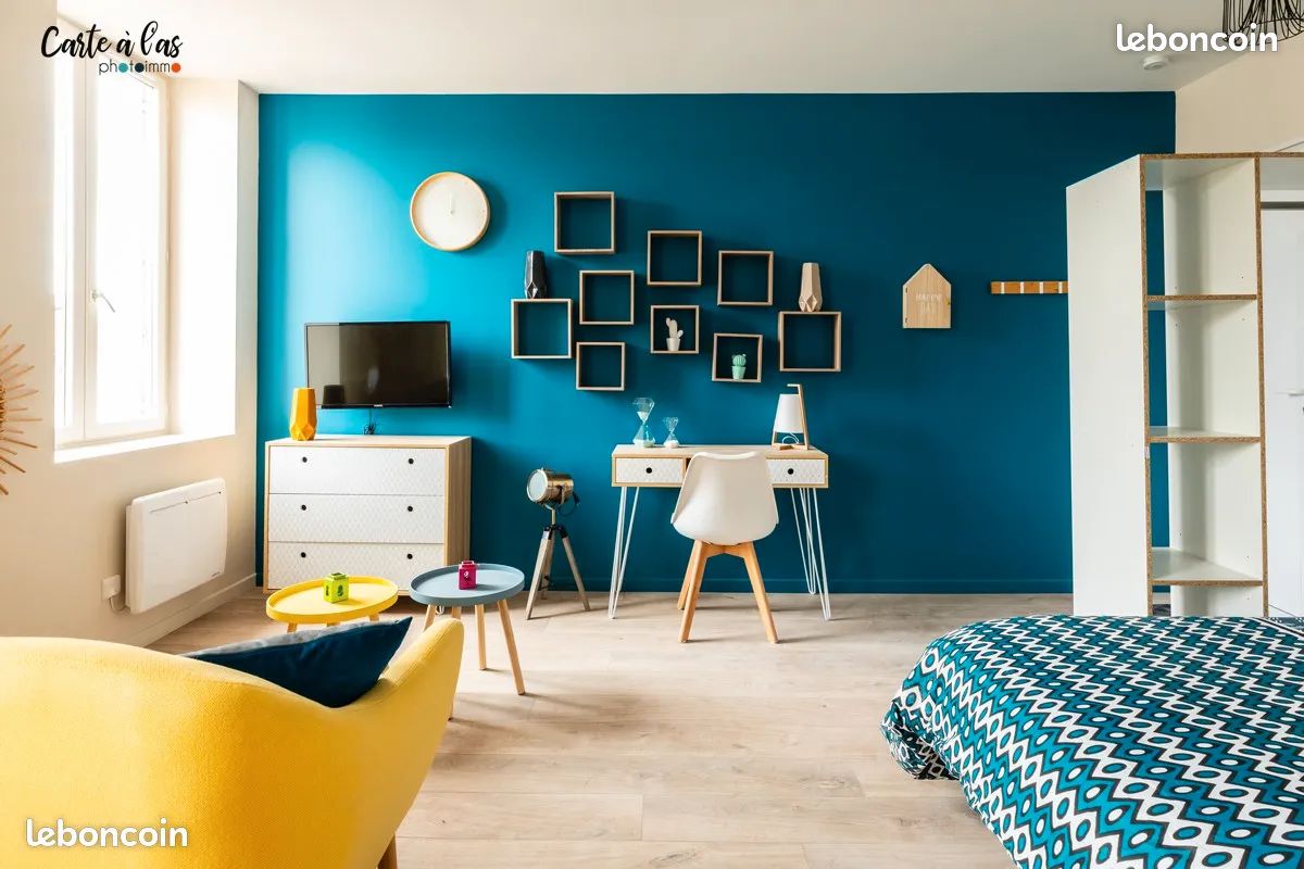 Appartement a louer saint-etienne - 1 pièce(s) - 25 m2 - Surfyn