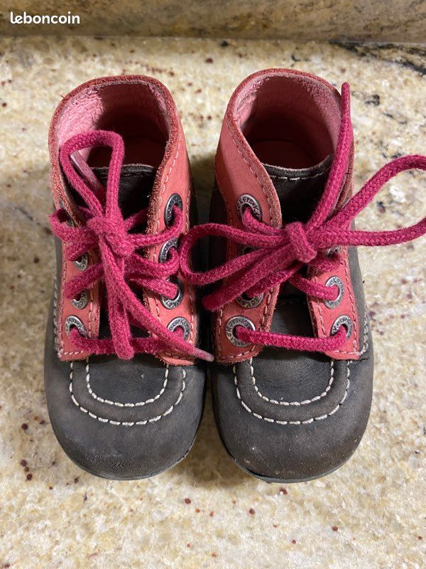 Shoe Kickers 21 Fille Kickers Sandales Bebe Fille 20 Kickers