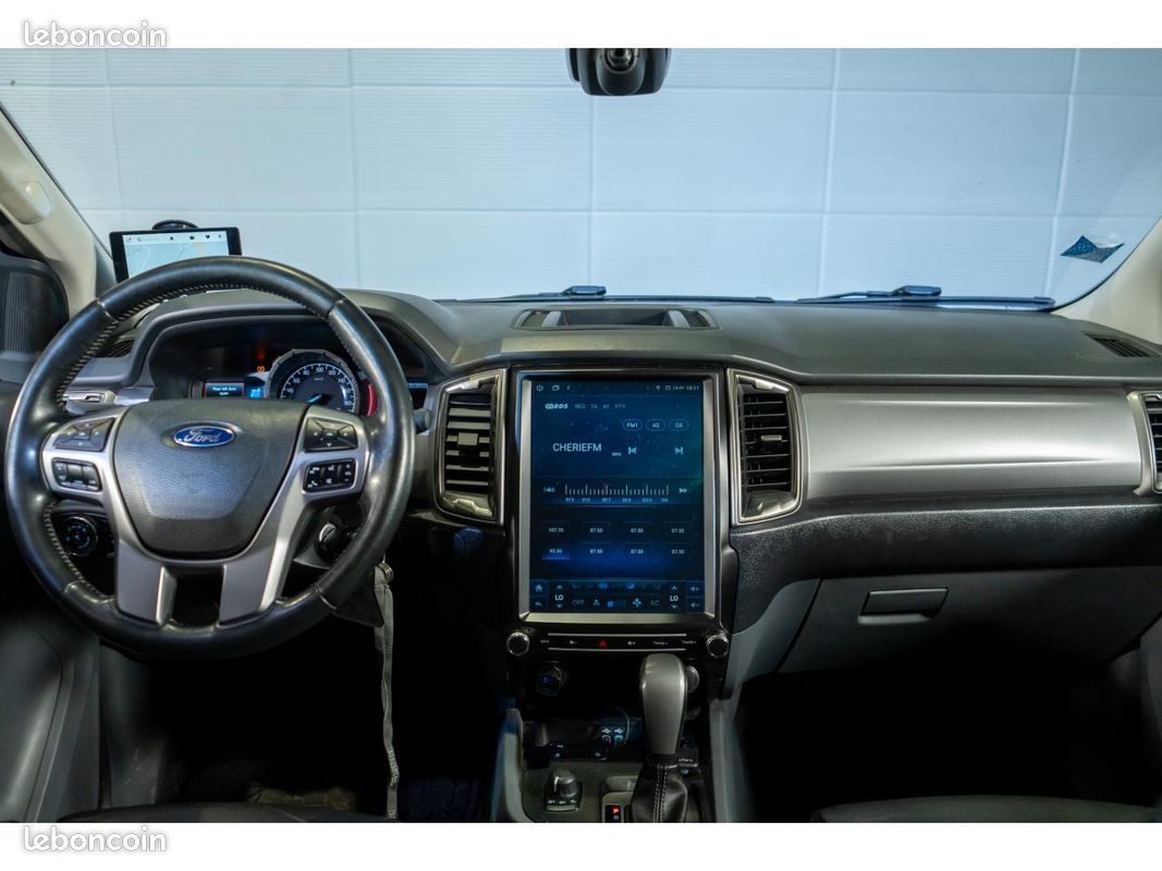 Ford Ranger Limited 3.2L équipé Raid avec Cellule Alu CAB (image 3)