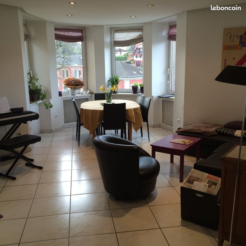 Appartement 4 pièces 112 m² · à Saverne · 112 m² · 994 €/mois
