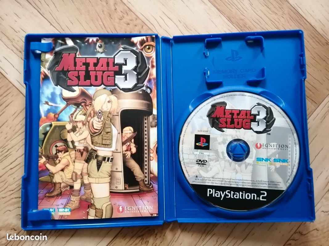 Metal Slug 3 / Playstation 2 (image 3)
