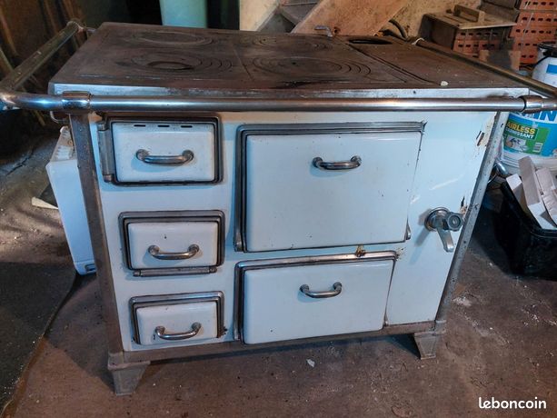 Cuisiniere a bois ancienne d'occasion - Électroménager - leboncoin