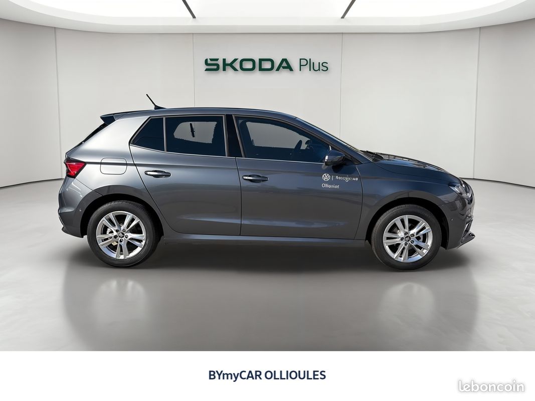 SKODA Fabia 1.0 TSI 95 ch EVO 2 BVM5 Clever Edition (image 6)