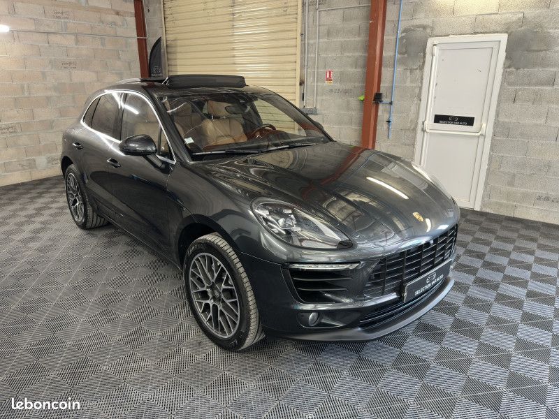 Porsche MACAN (95B) 3.0 V6 258CH S DIESEL PDK DEUXIÈME MAIN GARANTIE 60 MOIS POSSIBLE (image 9)
