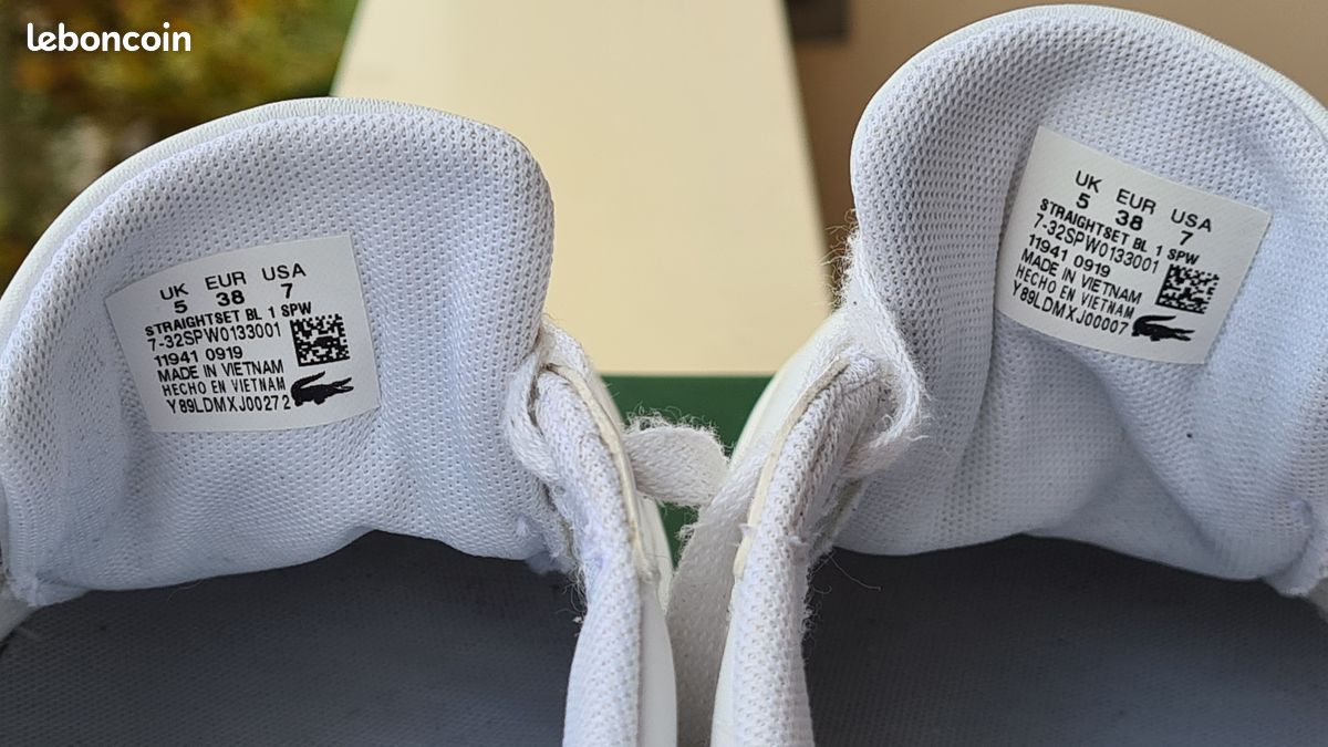 Baskets LACOSTE (image 7)