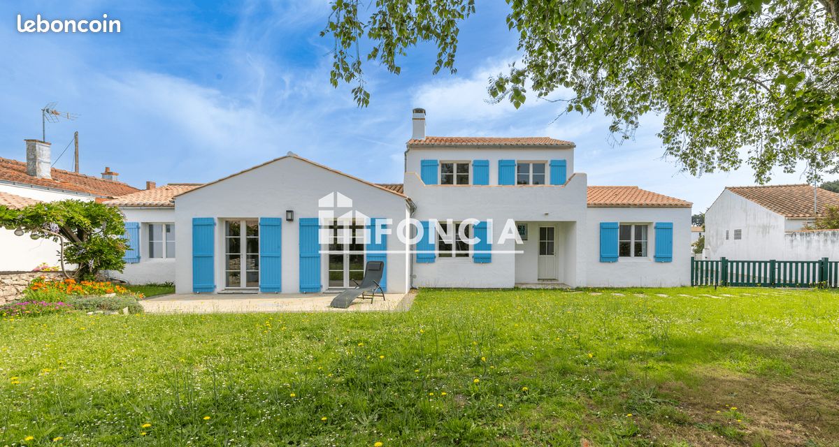 Maison 6 pièces 190 m² · à Noirmoutier-en-l'Île · 190 m² · 945 000 €