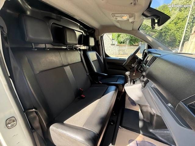 Citroen jumpy xl driver l3h1 2.0 blue hdi 120 rallonge / camera / gps / attelage / 1ere main / carplay / 11400ht 2020 (image 18)