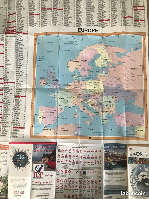 Carte du monde (image 3)