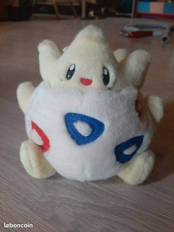 Peluche Pokemon, Togepi (image 3)