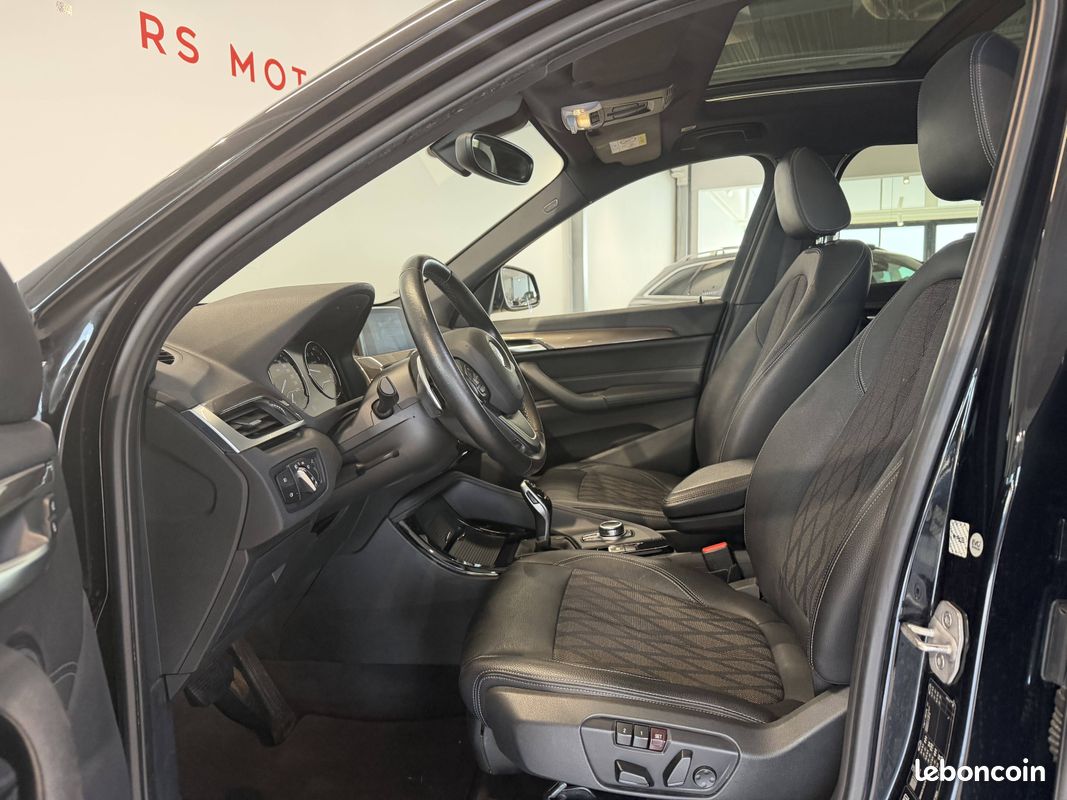 BMW X1 xDrive 20i 192 ch BVA8 xLine (image 8)