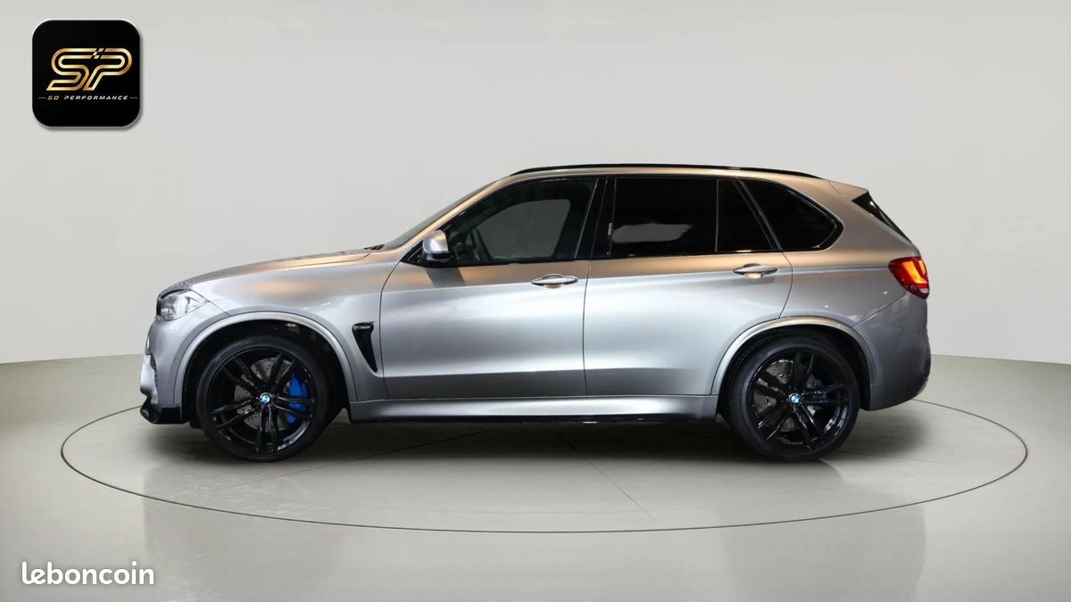 BMW X5M F85 * 575 ch * B&O * HUD * Caméra 360 * CarPlay * Soft Close * Pano (image 6)