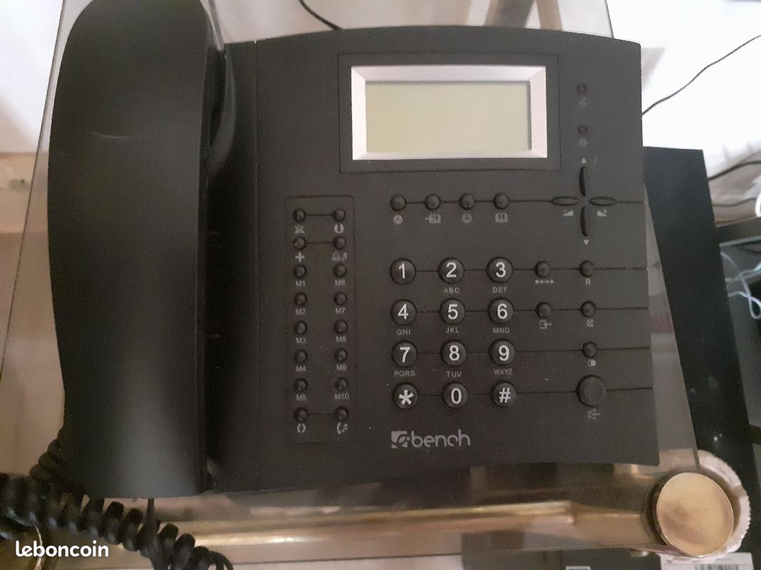 Téléphone fixe bench (image 1)