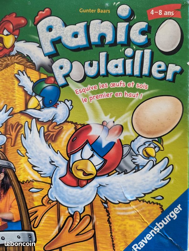 Jeu Panic au Poulailler à partir de 4 ans (image 4)