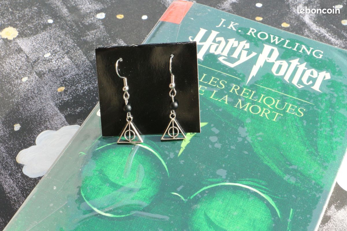 Boucles d’oreilles thème Harry Potter (image 5)