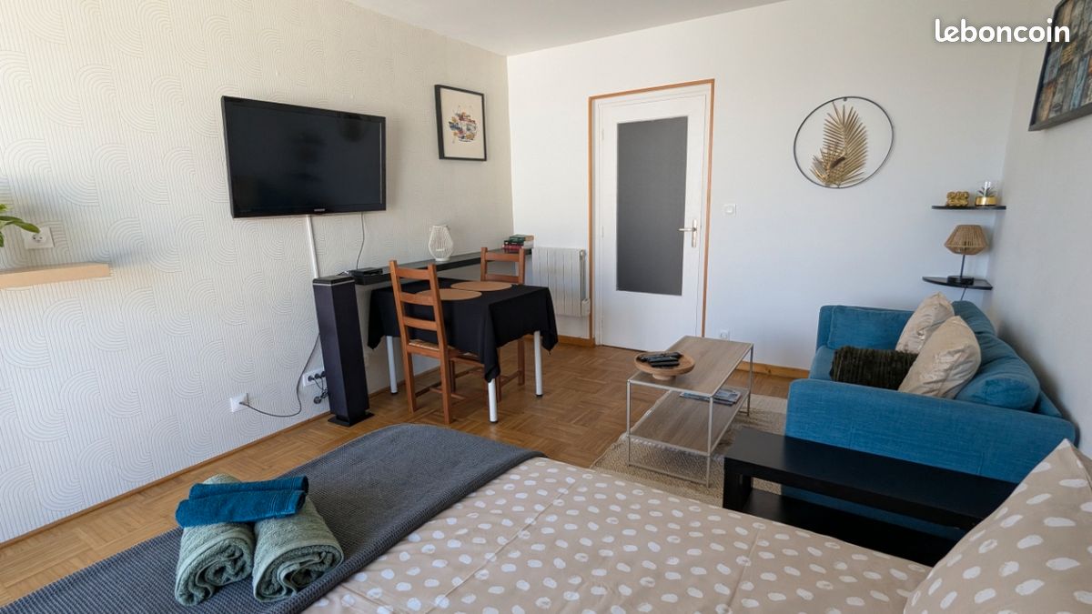 Appartement a louer concarneau - 1 pièce(s) - 28 m2 - Surfyn