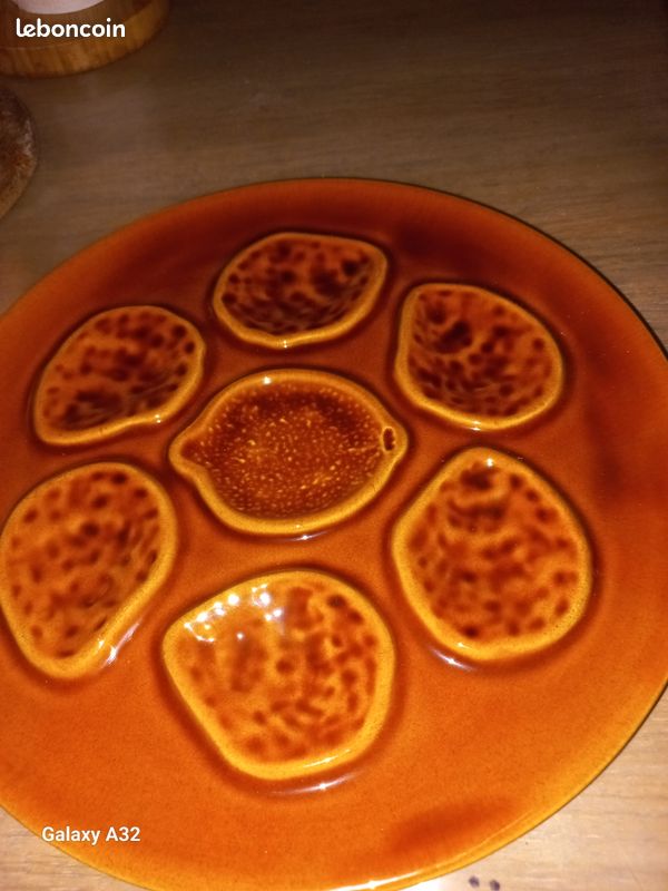 Assiette à fondue (image 1)