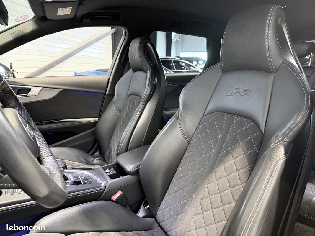 AUDI RS4 AVANT 2.9 V6 TFSI 450Ch Tiptronic 8 Quattro, OPTIONS ++++, 109 900Km, IMMAT FR.. (image 8)