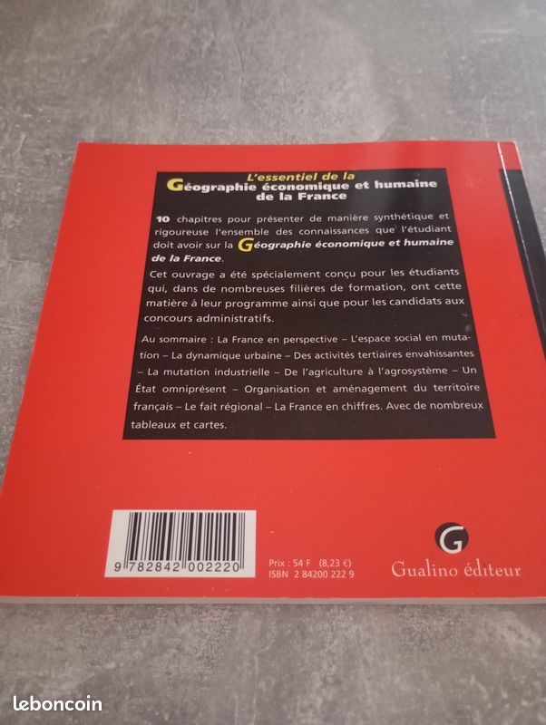 Livre géographie économique (image 2)