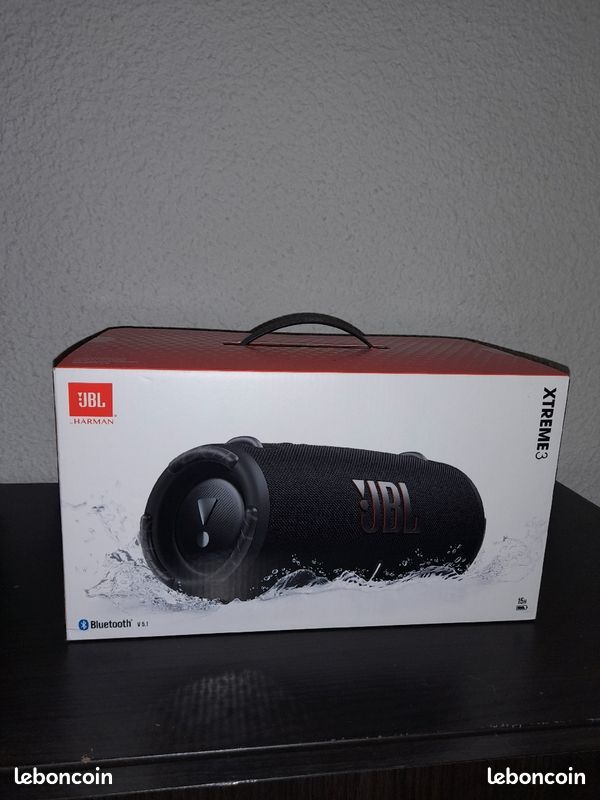 Enceinte JBL XTREME 3 noire neuve (image 1)