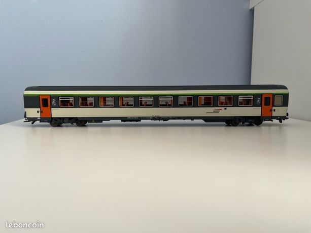 LS Models 41250DC Set de 3 voitures Corail d'origine VU