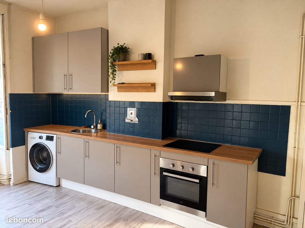 Appartement 3 pièces 58 m² · à Saint-Étienne · 58 m² · 560 €/mois