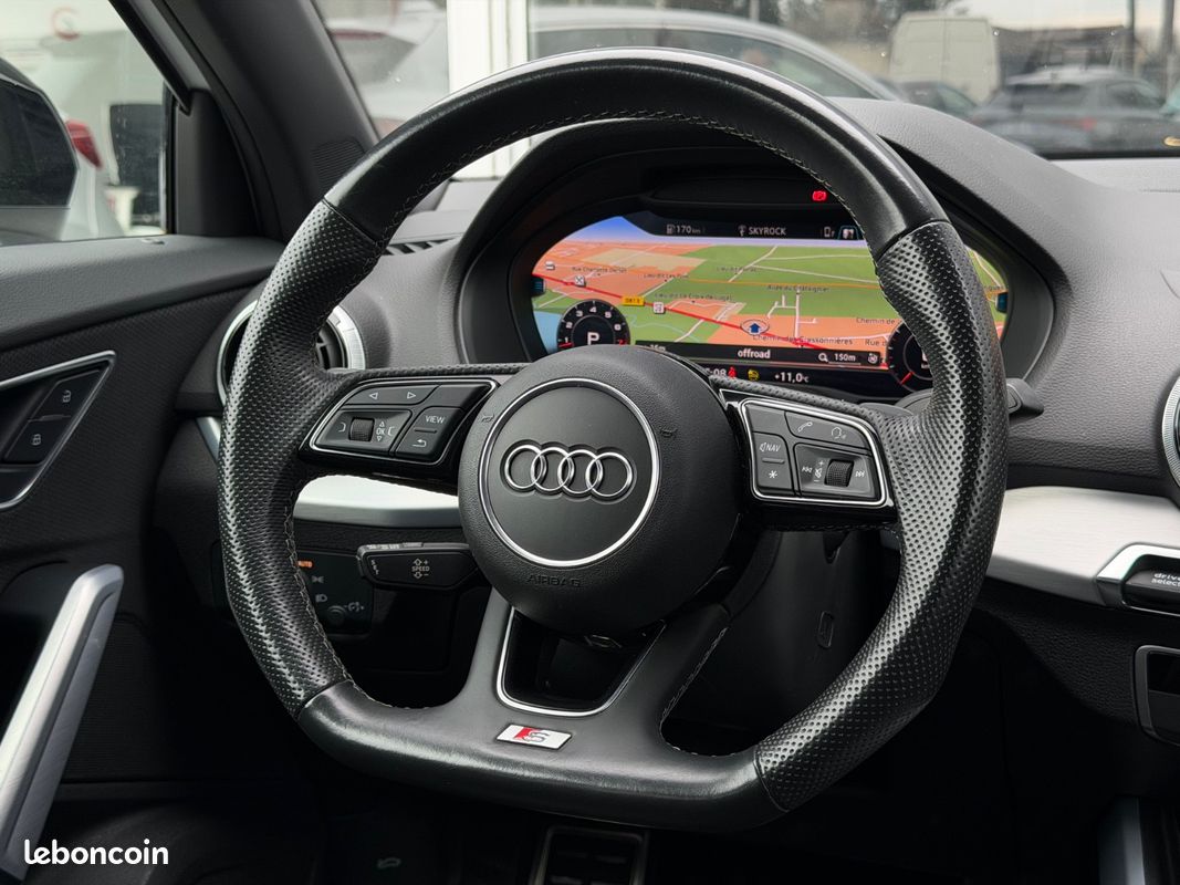 Audi Q2 S Line 35 TFSI 150 cv S-Tronic7 - Matrix Led - CarPlay - Hayon Électrique ... (image 13)