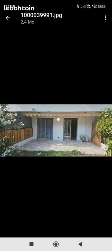 Appartement 2 pièces 38 m² · à Le Cannet · 38 m² · 296 000 €