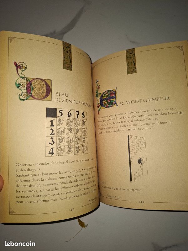 Le grand livre des énigmes (image 3)