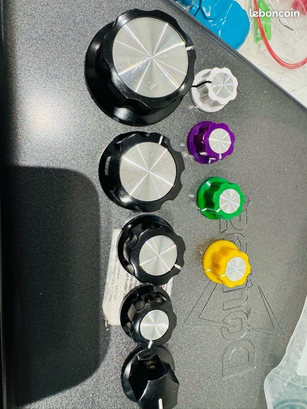 LOTS DE 2 PANIERS POUR FRITEUSES AIRMED 8 DE