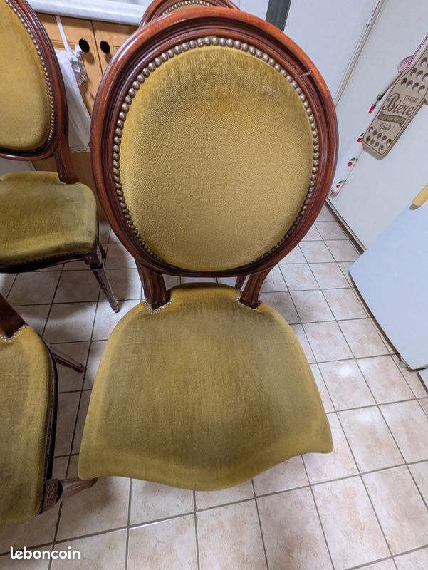 6 chaises Louis XVI (image 13)